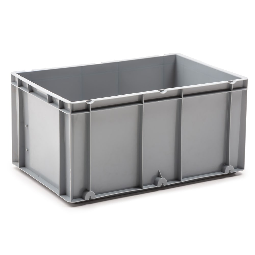 Caja Plástica Eurobox 60 litros Cerrada 40 x 60 x 30 cm