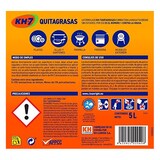thumbnail of KH-7 | Desengrasante quitagrasas universal - 5 L
