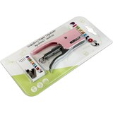 thumbnail of Pack 1 Grapadora de Tenaza Rosa + 500 Grapas 5 mm | Grapadora de Metal para Oficina, Hogar, Escuela