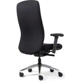 thumbnail of Euroseats Heavy Duty Bürostuhl, geeignet für bis zu 150 kg, DIN-Gasdruckfeder Klasse 4, Donati-Mechanismus, NEN EN 1335