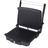 thumbnail of Grill de asar doble Jata GR594 con cuerpo de acero inoxidable. Placa superior basculante con 2 niveles. Apertura de 180º. Placas: 295 x 235 mm