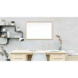 thumbnail of ALLboards Magnetisches Whiteboard mit Naturholzrahmen 80x50cm