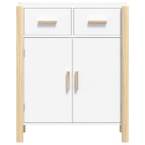 thumbnail of vidaXL Sideboard Weiß 62x38x75 cm Holzwerkstoff