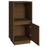 thumbnail of vidaXL Sideboard Honigbraun 38x35x80 cm Massivholz Kiefer