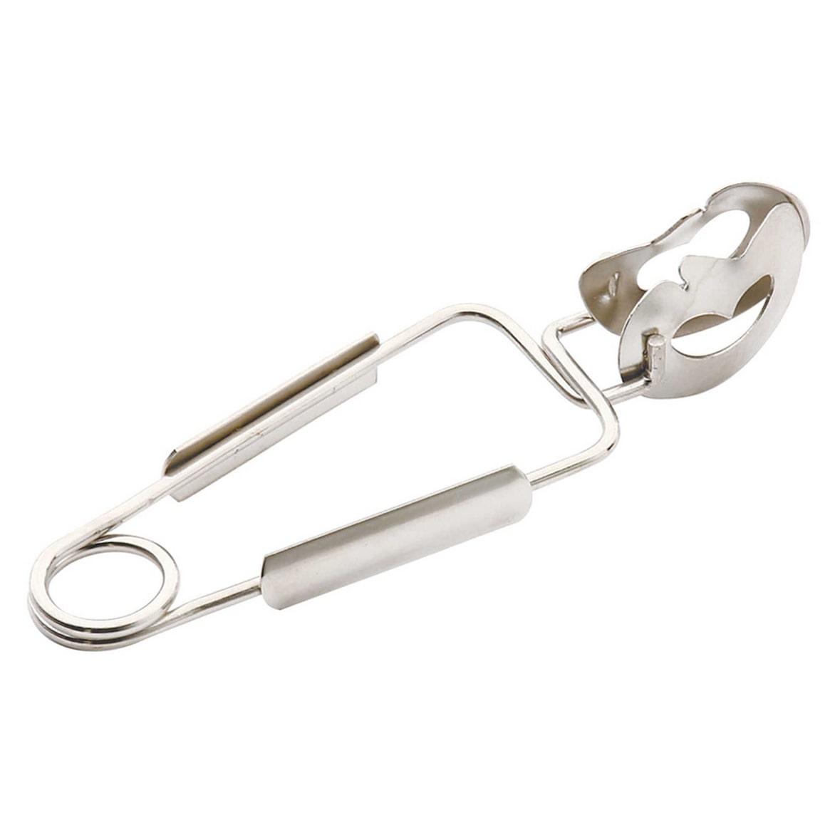 Menastyl - Lot de 6 pinces escargot en inox