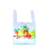 thumbnail of Sac fruits et légumes PEBD blanc 45 x 26 x 12 cm x 500 Evenplast - 116160