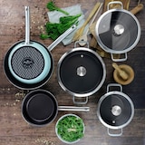 thumbnail of Magefesa Nordic - Grüne Pfanne Ø24cm aus emailliertem Stahl.