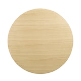 thumbnail of SalesFever Couchtisch Ø 80 cm | rund | MDF mit Eichenholzfurnier | B 80 x T 80 x H 30 cm | Natur