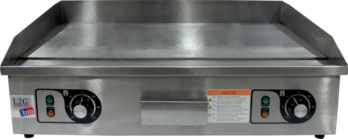 L2G - GH-820 - plancha a snacker electrique 730mm | METRO