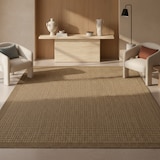 thumbnail of Balkonteppich Einfarbig Wetterfest Waschbar Strapazierfähig Terrasse Garten Schadstoffgeprüft Braun 200x290 cm – ORIANA von Kadima Design