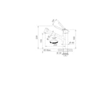 thumbnail of Franke Edelstahl Hochdruck Armatur Taros Neo mit Auszugsbrause 115.0596.386