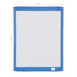 thumbnail of Nobo Wandmontierbares Magnetisches Whiteboard Mini 1903816 Lackierter Stahl Verschiedenfarbiger Rahmen 216 x 280 mm Weiß