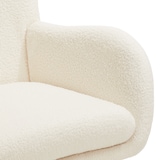 thumbnail of tectake Sedia a dondolo Swing con pattini in acciaio e spessa imbottitura - 405850