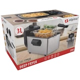 thumbnail of Elektrische Öl-Fritteuse Wanne 3L 2000W 190°C ALPINA