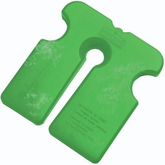 Friodis 2 diffuseurs de froid -3°C vert