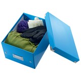 thumbnail of Caja de archivo universal Click & Store Mediana (281x200x369 mm), azul