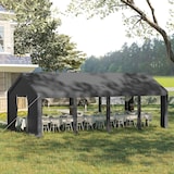 thumbnail of Outsunny Tendone da Giardino per Feste 7.95x3.95m con Porte a Cerniera