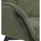 thumbnail of Esszimmerstuhl Jordi Cord grün