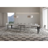 thumbnail of Itamoby Tavolo allungabile 90x160/420 cm Flame cashmere gambe antracite