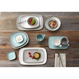 thumbnail of Ritzenhoff & Breker Casa Platte 33 x 20 cm 2er Set blau - DS