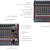 thumbnail of Table De Mixage 8 Canaux Avec Bluetooth USB Et Alimentation 48V YONIS