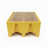 thumbnail of Palette de rétention europe standard - JAUNE