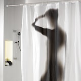 thumbnail of Relaxdays Teleskopstange, Klemmstange f. Gardinen, Duschvorhänge, Türrahmen uvm., ohne Bohren, Edelstahl, 150 - 280 cm