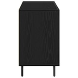 thumbnail of vidaXL Sideboard Schwarz Eiche 100x36x60 cm Holzwerkstoff