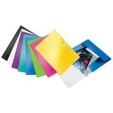 thumbnail of Eckspannmappe Wow A4 PP mit Klappen violett Packung mit 10 Stück