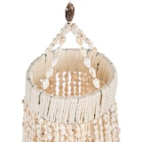 thumbnail of Bazar Bizar Suspension en coquillages et fer H85 cm naturel