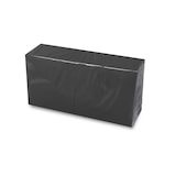 thumbnail of Tafel-Servietten, schwarz,  3-lagig, 33 x 33 cm, Inhalt 250 Stück