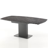 thumbnail of Oreste Luchetta tavolo allungabile MOORE MARBLE A piano in ceramica finitura Marmo Nero opaco H.77 x P.90 x L.120 cm