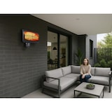 thumbnail of Fornello digitale da parete per esterni con telecomando