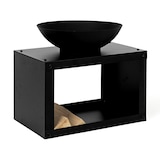 thumbnail of Braciere da Giardino con portaLegna - VULCANO