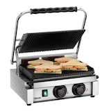 thumbnail of Gegroefde digitale contactgrill bartscher panini-mdi 1r
