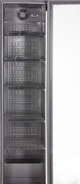 thumbnail of Glastürkühlschrank KBS 327 G Slim schwarz