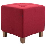 thumbnail of 2er Set Sitzhocker Pharao rot