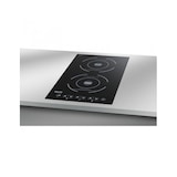 thumbnail of Inductiekookplaat | Elektrisch | IK 30S-EB | 2 Kookpitten | 3kW | 290x510x83(h)mm