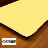thumbnail of Doppelpack Jersey Spannbettlaken Premium Gelb 180 - 200 x 200 cm