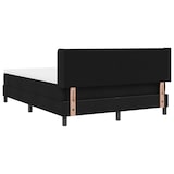 thumbnail of vidaXL Boxspringbett mit Kopfteil Schwarz 200 x 160 cm Stoff