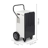 thumbnail of TROTEC Gewerbe-Luftentfeuchter TTK 380 ECO Bautrockner Lufttrockner Raumentfeuchter | 80 l/24h | 950 m³/h | 950 W