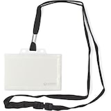 thumbnail of Pack 50 Portadistintivos inyectado con cordón negro