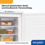 thumbnail of Exquisit Gefrierschrank GS80-HE-040E weiss | 91 l Nutzinhalt | Weiß