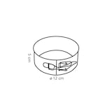 thumbnail of Tescoma molde redondo desmontable 12cm delicia 623246