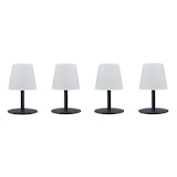 thumbnail of Lot de 4 Lampe de table sans fil LED H25CM Gris Lumisky