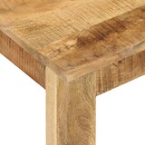 thumbnail of Mesa de centro de madera maciza de mango 55x55x35 cm