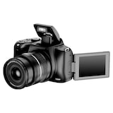 thumbnail of Appareil Photo Numérique 4K 72MP Zoom Optique 12X Écran Rotatif WiFi Vlog YONIS