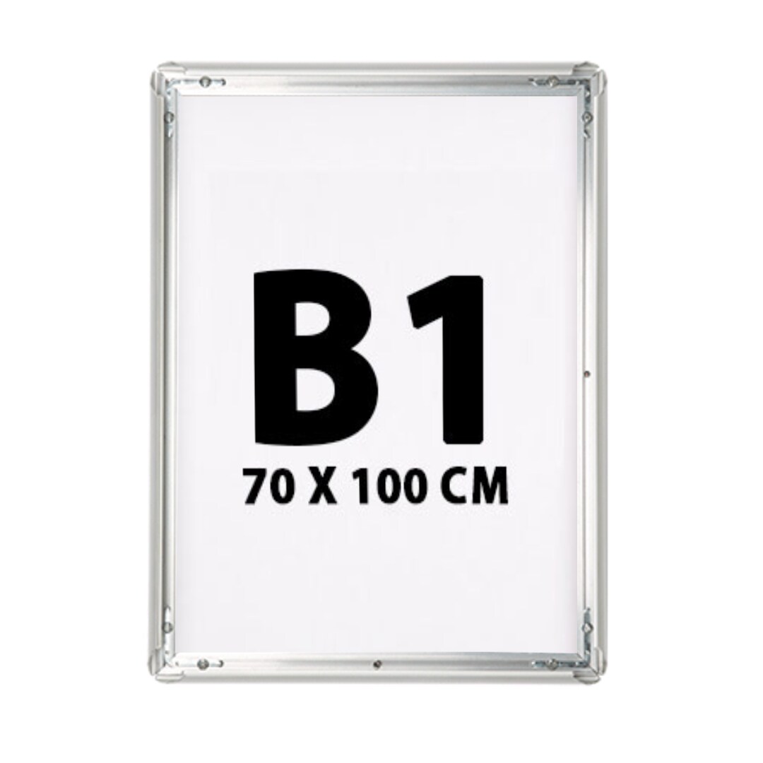 Cadre CLIC CLAC Mural ANTI-FEU B1