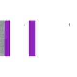 thumbnail of ELVE Lot de 10 Blocs vendeur Numérotés 1 à 100 Assortis