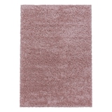 thumbnail of Teppich Waschbar Shaggy Uni Kuschelig Strapazierfähig Schlafzimmer Esszimmer Rosa 140x200 cm OEKO-TEX Gekettelt – SPREE von Kadima Design